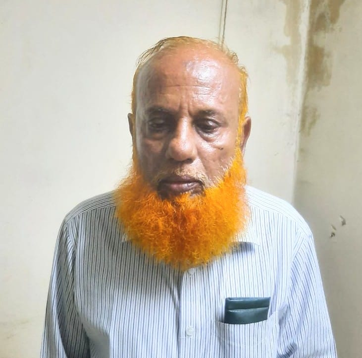 বরগুনায় ইউনিয়ন শ্রমিক লীগের সভাপতি গ্রেফতার