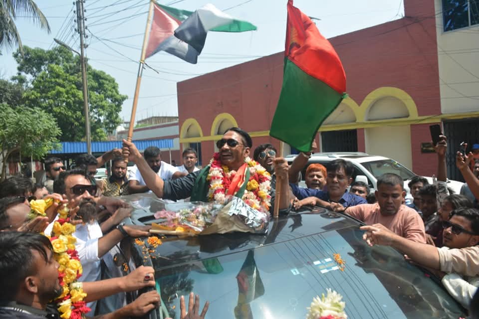 নারায়ণগঞ্জ কারাগার থেকে মুক্তি পেলেন জাকির খান