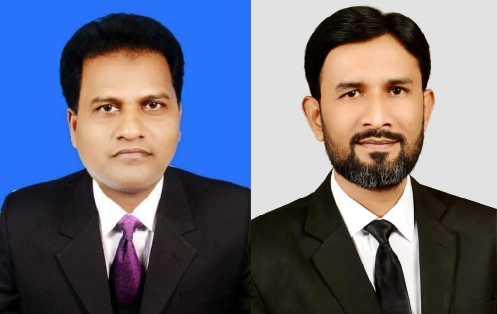 বাংলাদেশ জাতীয়তাবাদী আইনজীবী ফোরাম বরগুনা বারের আহবায়ক মজিবর সদস্য সচিব মতিন