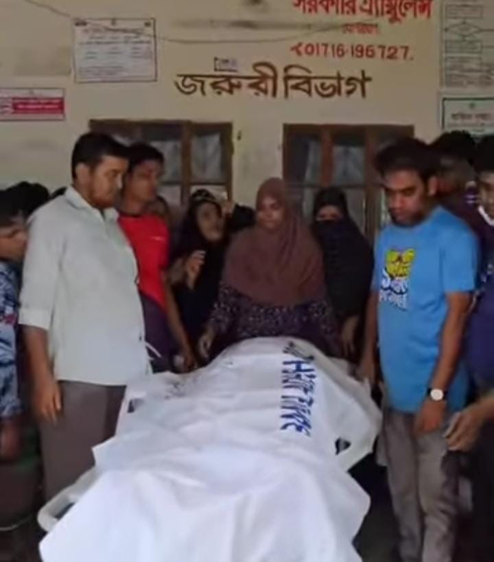 দুমকি উপজেলায়  গৃহবধুর মরদেহ উদ্ধার, এ নিয়ে ধোঁয়াশা