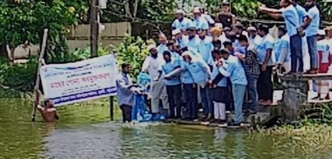 দুমকি উপজেলায়,  জাতীয় মৎস্য সপ্তাহ উদযাপন