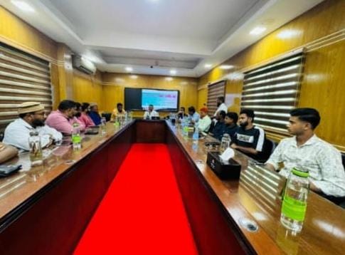দুমকি উপজেলায়  আইন-শৃঙ্খলা কমিটির মাসিক সভা