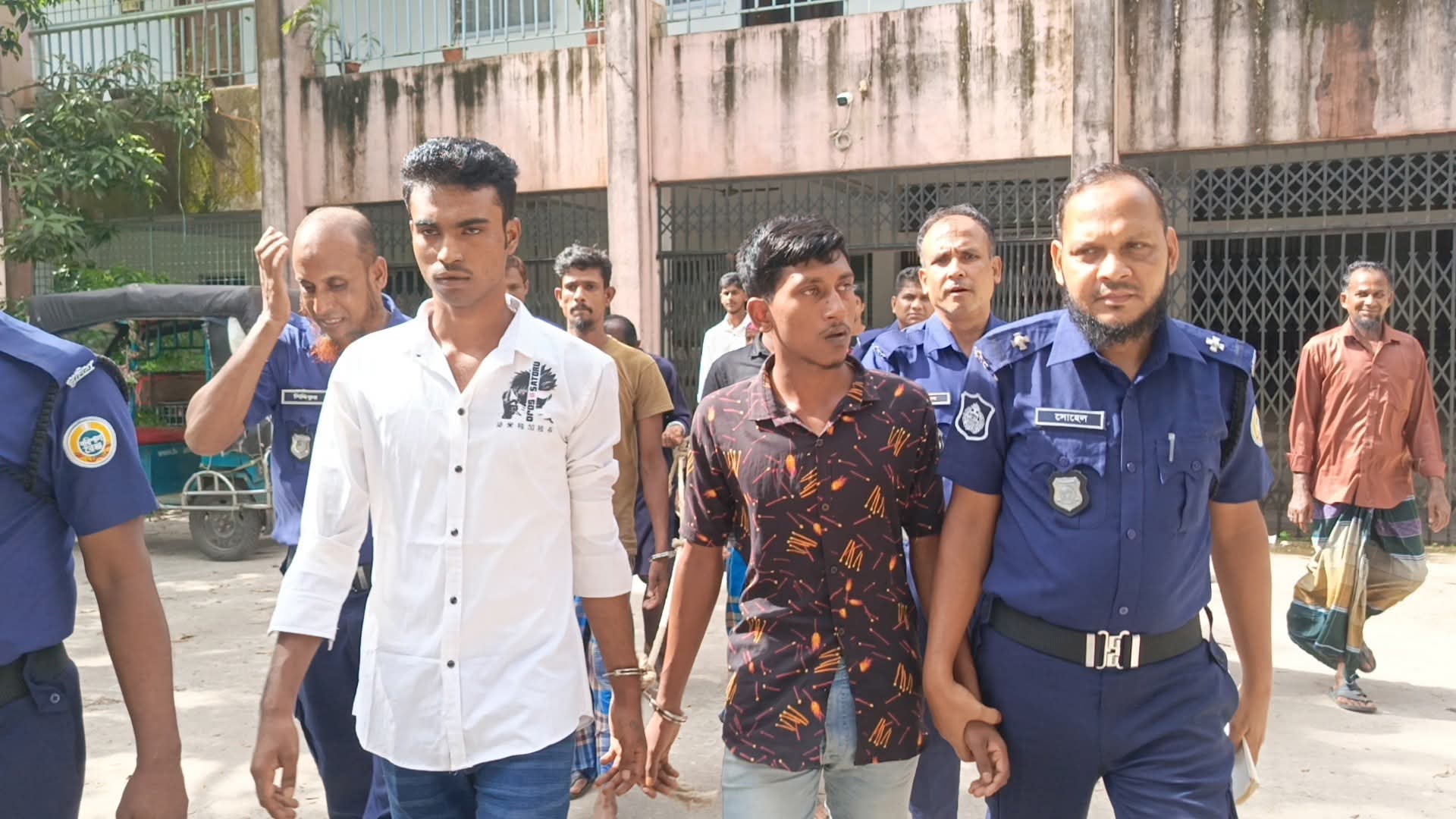 বরগুনায় মাদ্রাসা ছাত্রীকে ধর্ষণের পরে হত্যা প্রধান আসামীর মৃত্যুদন্ড