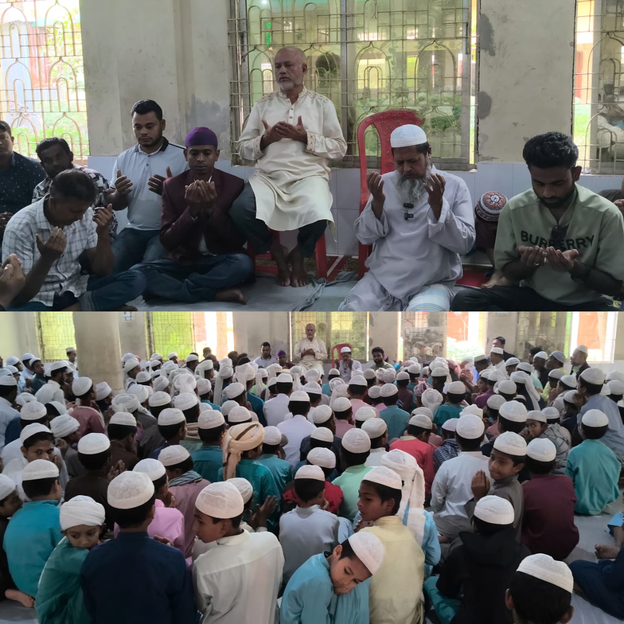 বেগম খালেদা জিয়ার সুস্থতা কামনায় বালুয়া চৌমুহনীতে যুবদল নেতা আব্দুল কুদ্দুসের আয়োজনে দোয়া মাহফিল