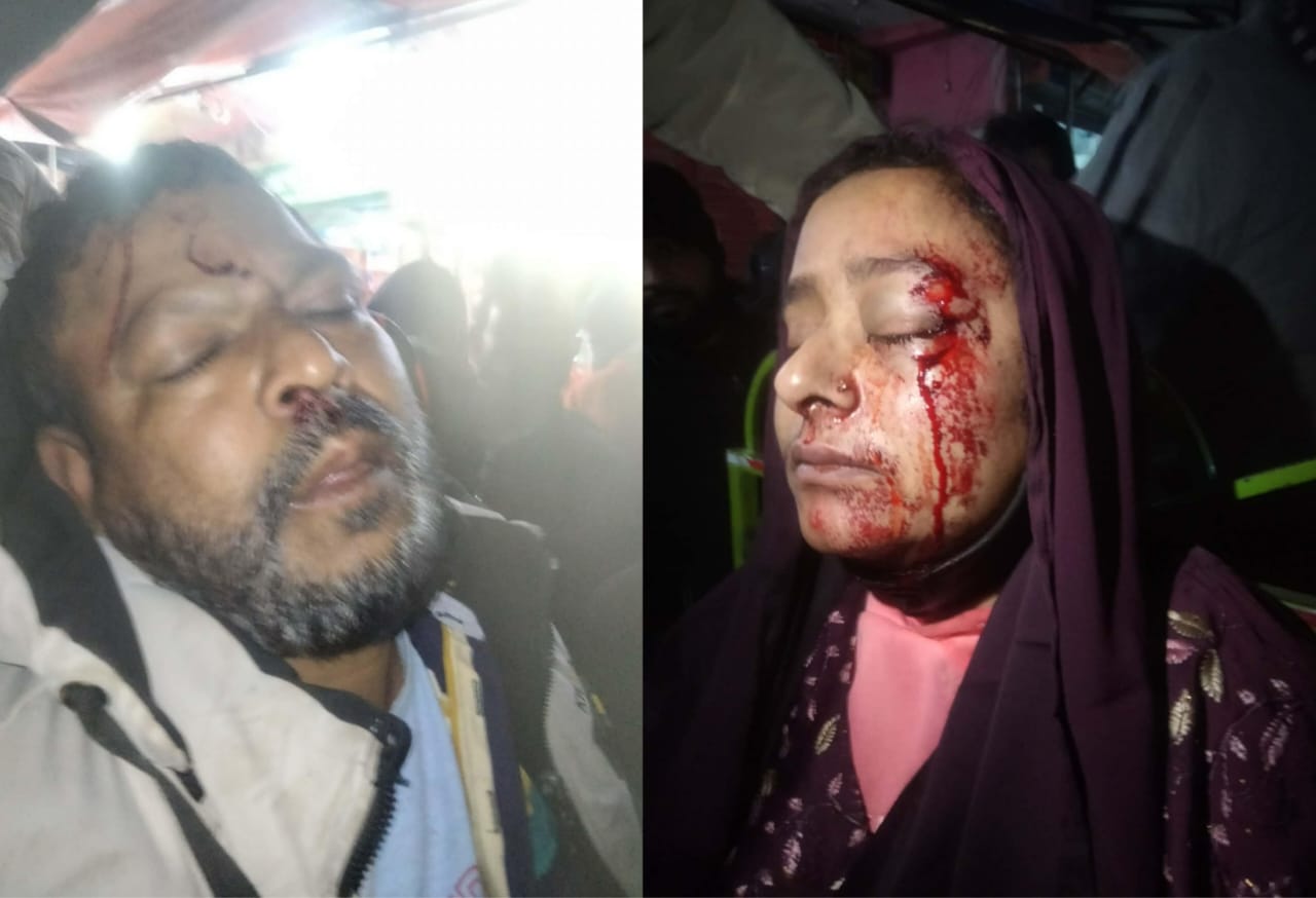 বানারীপাড়ায় দম্পতিকে কুপিয়ে জখম, নগদ টাকা ও মোবাইল ছিনতাই