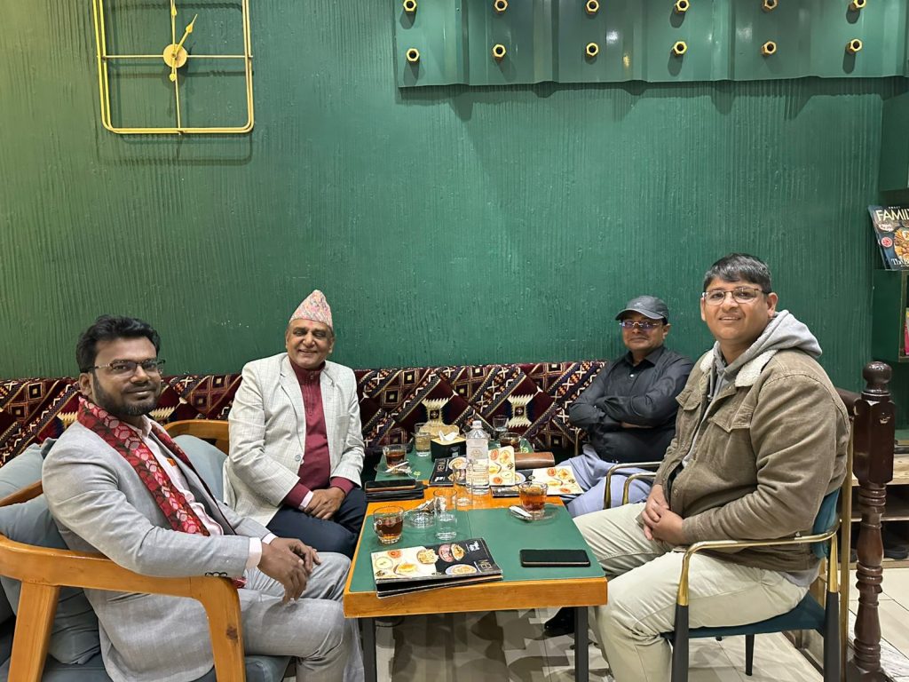 কাঠমান্ডুতে বাংলাদেশ নেপাল বাণিজ্য ও শিল্প সহযোগিতা জোরদারে বিস্তৃত আলোচনা