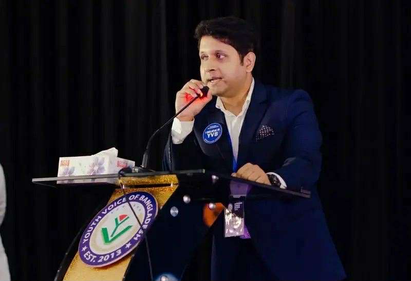 রাউজানের মানুষের নিরাপত্তা নিশ্চিতের দাবি করেন ব্যারিস্টার তারেক আকবর খোন্দকার