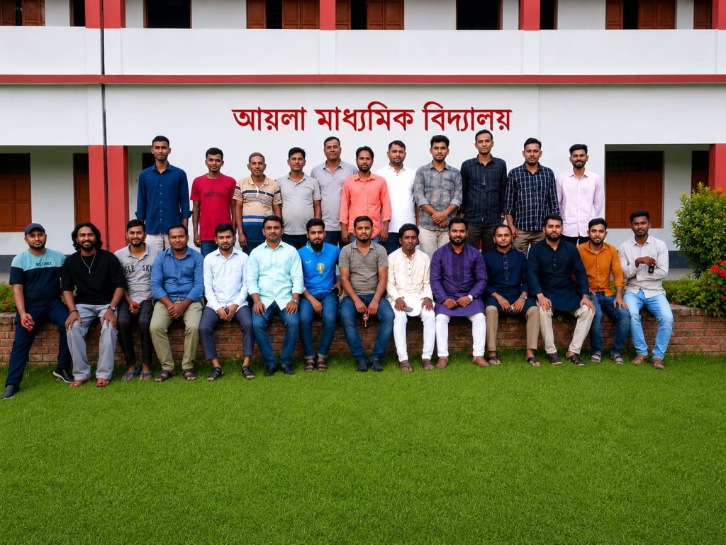 আয়লা মাধ্যমিক বিদ্যালয় অ্যালামনাই এসোসিয়েশনের প্রথম মতবিনিময় সভা অনুষ্ঠিত