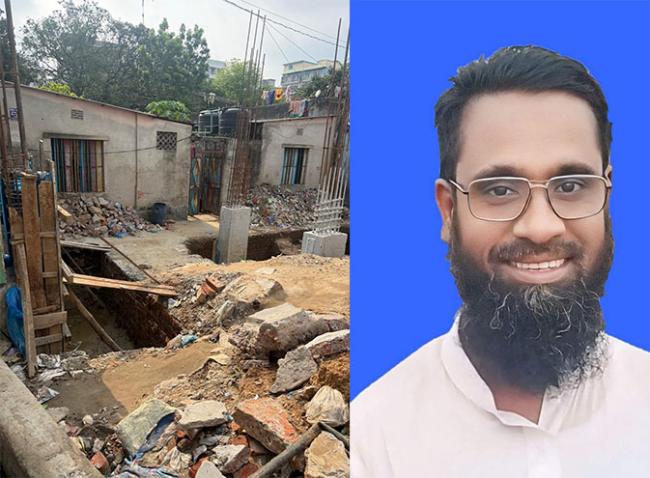 সাভারে মসজিদ নির্মাণকে ঘিরে রাস্তা ও জমি দখলের অভিযোগ আওয়ামী ক্যাডার চুন্নুর বিরুদ্ধে