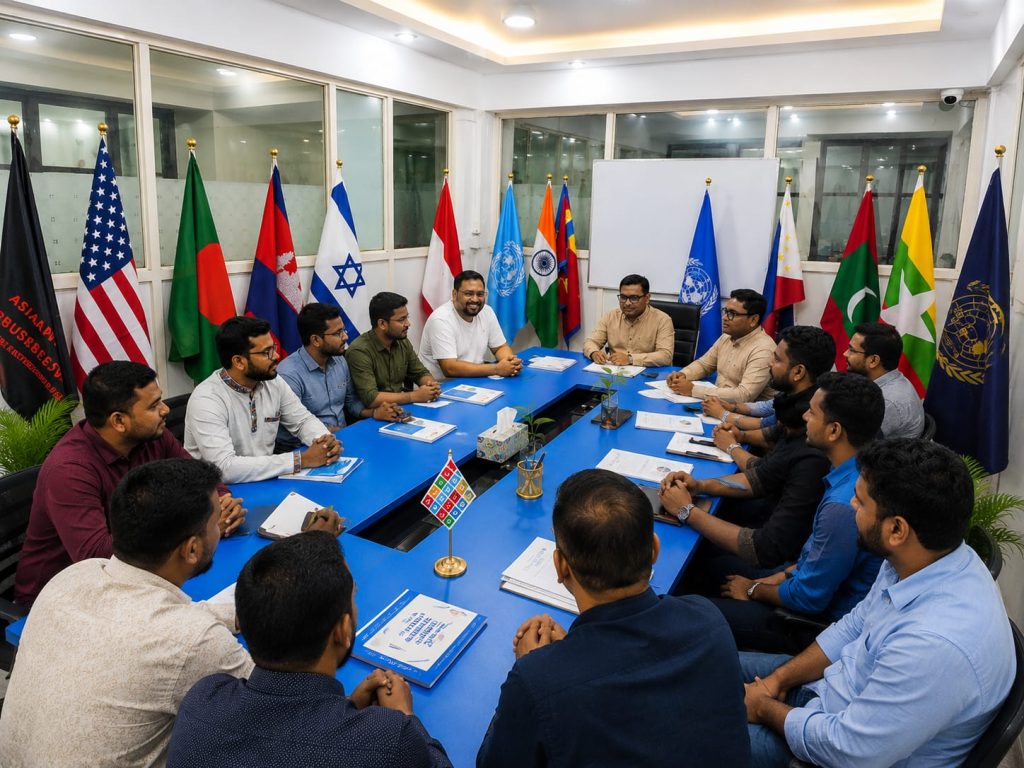 গণমাধ্যমের স্বাধীনতা ও গুণগত মান উন্নয়ন বিষয়ক আন্তর্জাতিক সম্মেলনে অংশ নিয়ে দেশে ফিরছেন এসএসপি সভাপতি গোলাম ফারুক মজনু
