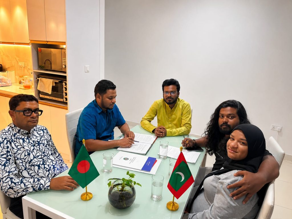 মালেতে বাংলাদেশ-মালদ্বীপের গণমাধ্যম প্রতিনিধিদের দ্বিপাক্ষিক বৈঠক অনুষ্ঠিত