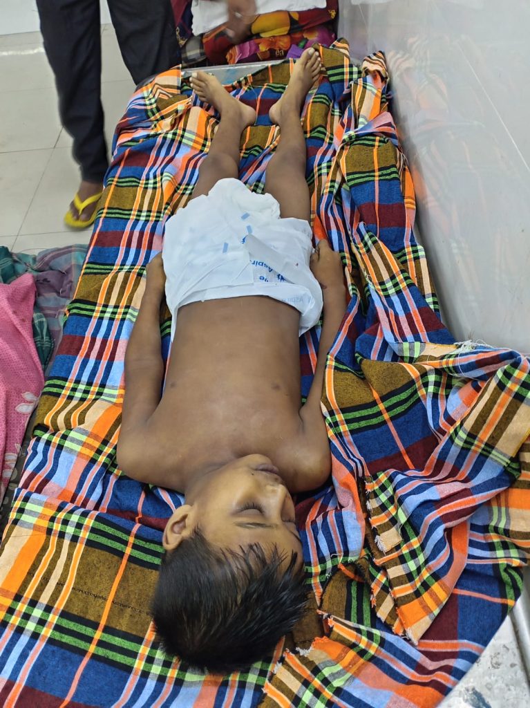 লালপুরে পুকুরে ডুবে ৩ বছরের শিশুর করুণ মৃত্যু​