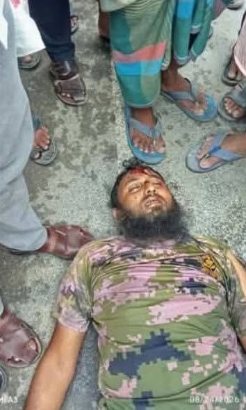 লালপুরে স্যালোচালিত ট্রলির ধাক্কায় ইজিবাইক চালক নিহত, চালক আটক​